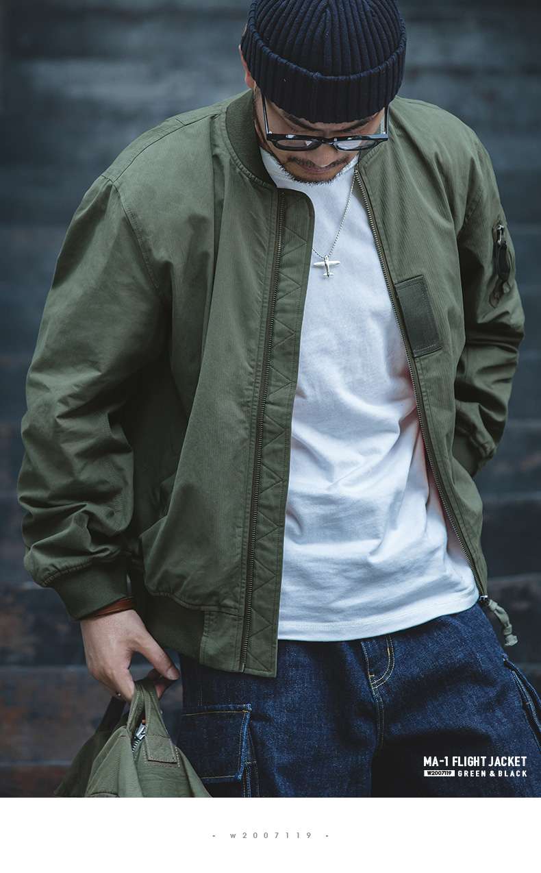 ミリタリー調ライトアウター ミリタリージャケット