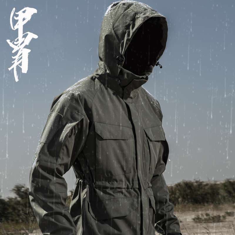 ミリタリー仕様 全天候型フィールドジャケット m-65タイプ