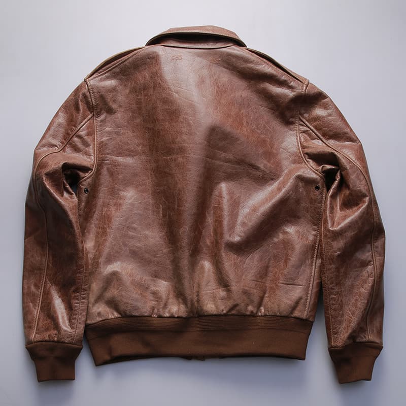 ミリタリージャケット クラシカルフライトレザージャケット