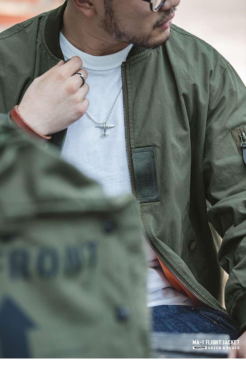 ミリタリー調ライトアウター ミリタリージャケット