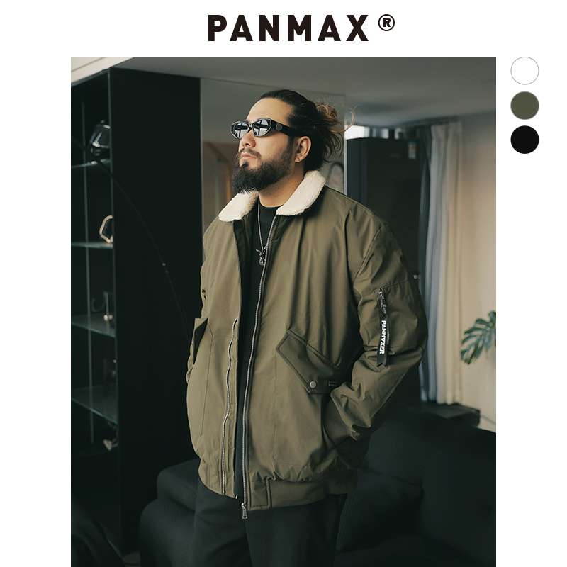 防寒性抜群 フライトジャケット ミリタリージャケット