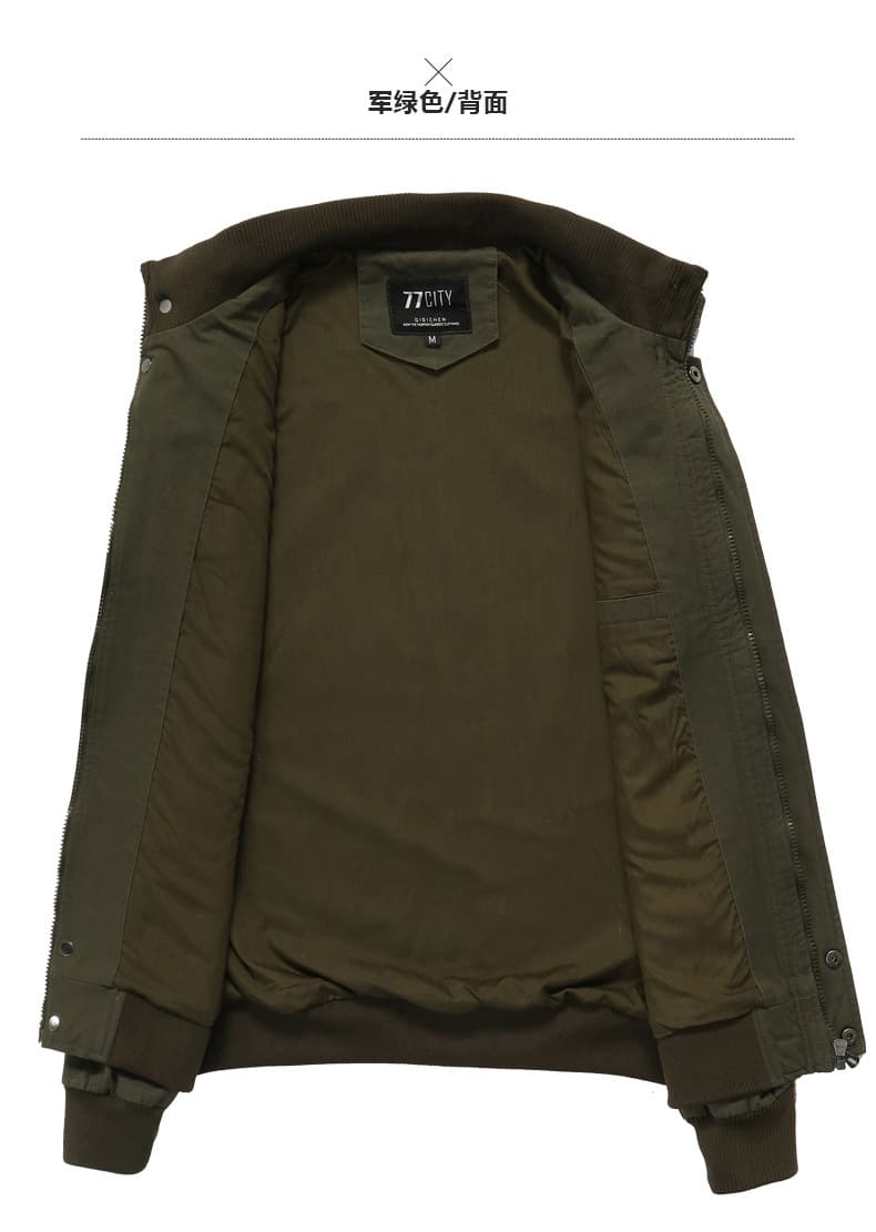 高機能デザイン軍服風ジャケット ミリタリージャケット