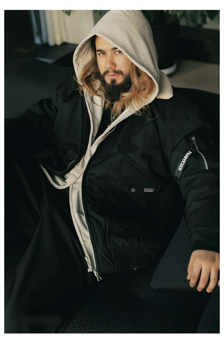 防寒性抜群 フライトジャケット ミリタリージャケット