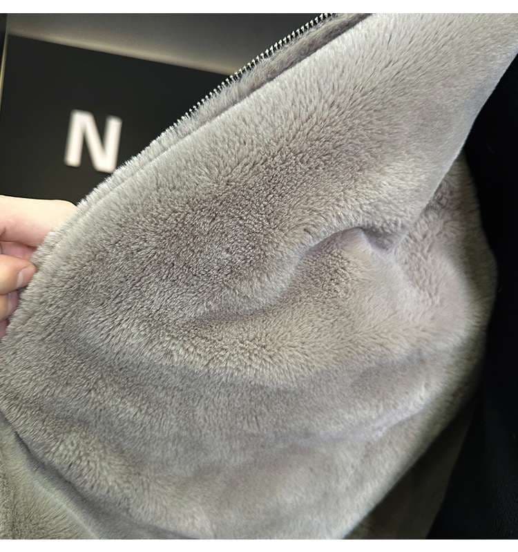 ワッペン付きシェルパボア襟 フライヤーズジャケット ミリタリージャケット