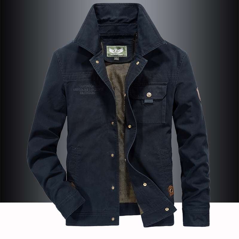 アウトドアスタンド ワークジャケット ミリタリージャケット