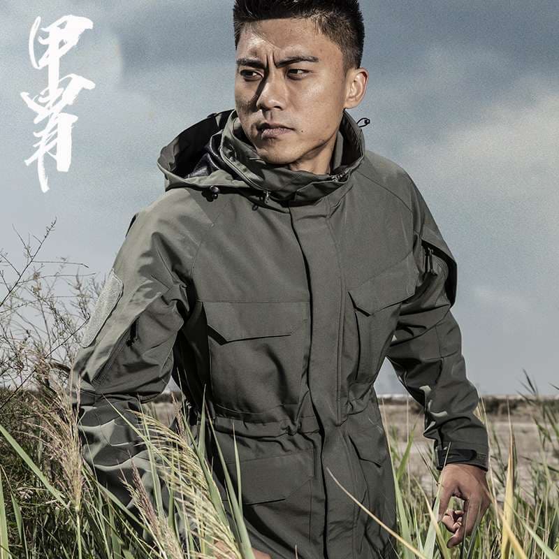 ミリタリー仕様 全天候型フィールドジャケット m-65タイプ