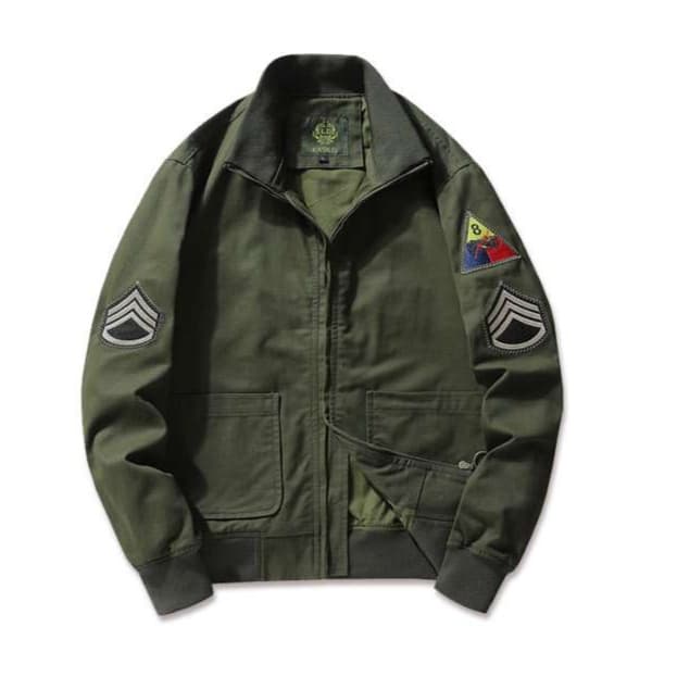 ミリタリーアーミー ヴィンテージジャンパー m65 ミリタリージャケット