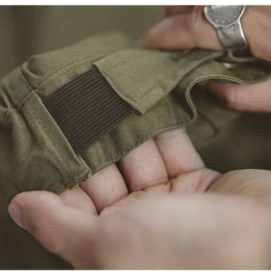 シンプル ミリタリーフィールドジャケット m-65タイプ