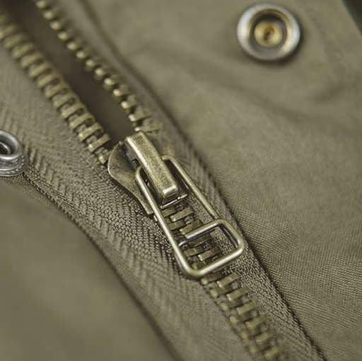 シンプル ミリタリーフィールドジャケット m-65タイプ