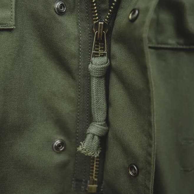 ミリタリーフィールドオーバージャケット m65