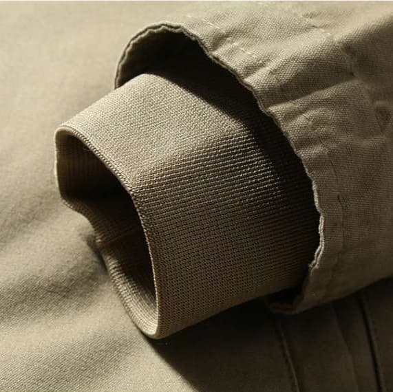 ミリタリー襟ボア デッキジャケット ミリタリージャケット