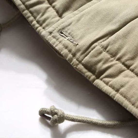 ミリタリー襟ボア デッキジャケット ミリタリージャケット