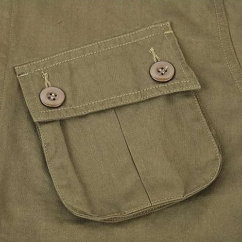 ミリタリーフィールドジャケット ヴィンテージ復刻モデル m-65