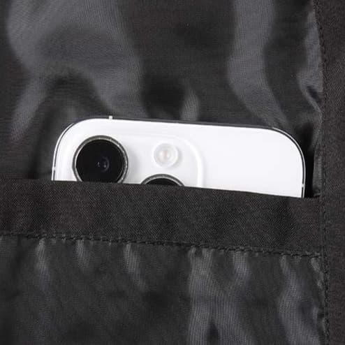 長め丈 中綿入り フード付きコート ミリタリージャケット