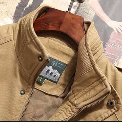 ヴィンテージ ミリタリー スタンドジャケット