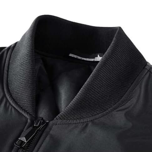 都会派 キルティング 中綿 ライダースジャケット ミリタリージャケット