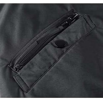 都会派 キルティング 中綿 ライダースジャケット ミリタリージャケット