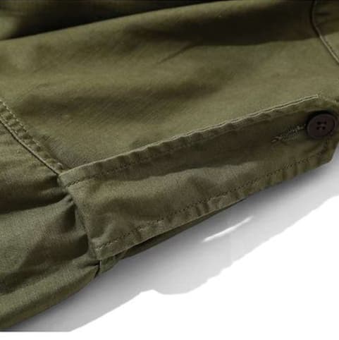 ミリタリーモッズコート ロング丈ジャケット ミリタリージャケット