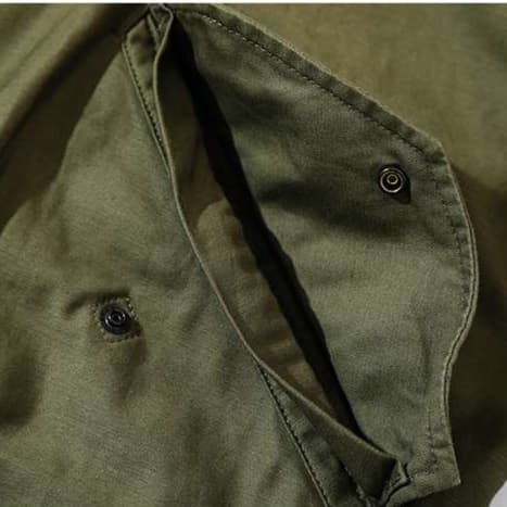 ミリタリーモッズコート ロング丈ジャケット ミリタリージャケット