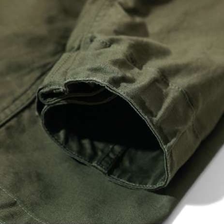 ミリタリーモッズコート ロング丈ジャケット ミリタリージャケット