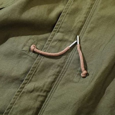 ミリタリーモッズコート ロング丈ジャケット ミリタリージャケット