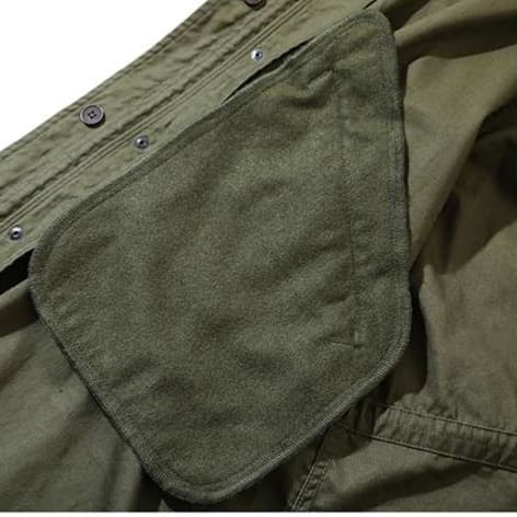 ミリタリーモッズコート ロング丈ジャケット ミリタリージャケット