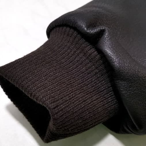 ミリタリージャケット フライトレザージャケット 牛革仕様