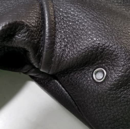 ミリタリージャケット フライトレザージャケット 牛革仕様