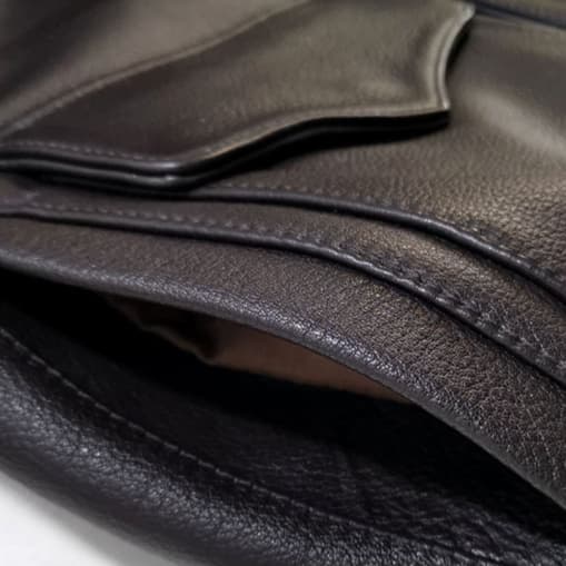 ミリタリージャケット フライトレザージャケット 牛革仕様