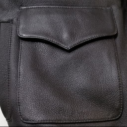 ミリタリージャケット フライトレザージャケット 牛革仕様