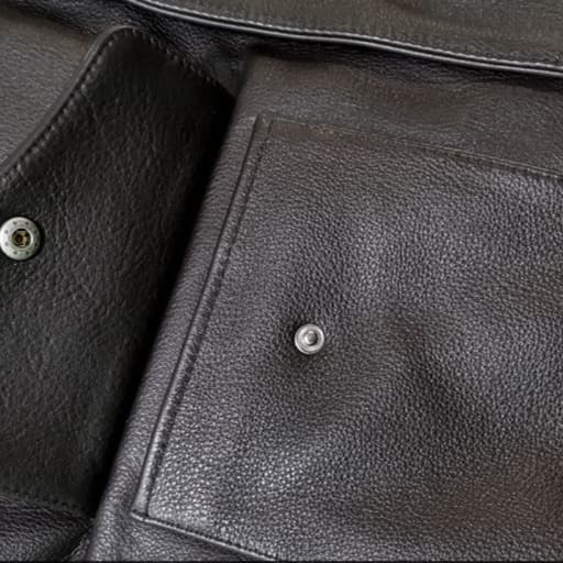 ミリタリージャケット フライトレザージャケット 牛革仕様