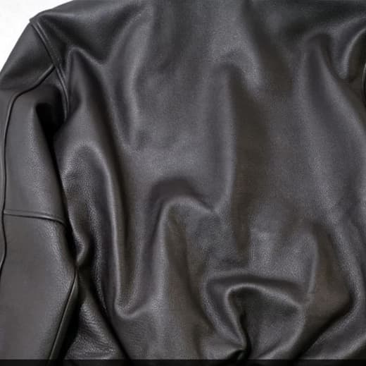 ミリタリージャケット フライトレザージャケット 牛革仕様