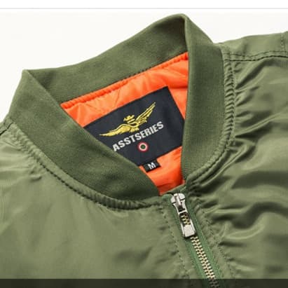 ミリタリー調キルティング中綿入りジャケット ミリタリージャケット