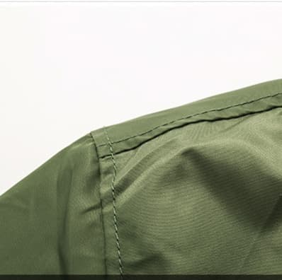 ミリタリー調キルティング中綿入りジャケット ミリタリージャケット