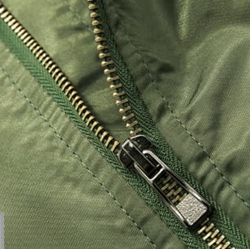 ミリタリー調キルティング中綿入りジャケット ミリタリージャケット