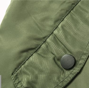 ミリタリー調キルティング中綿入りジャケット ミリタリージャケット