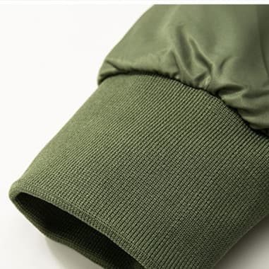 ミリタリー調キルティング中綿入りジャケット ミリタリージャケット