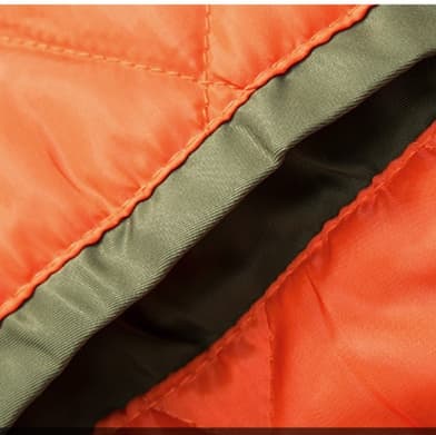 ミリタリー調キルティング中綿入りジャケット ミリタリージャケット