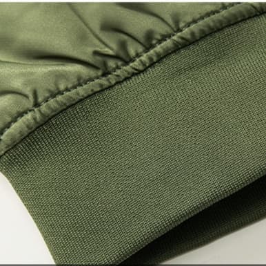 ミリタリー調キルティング中綿入りジャケット ミリタリージャケット