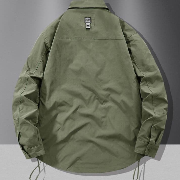機能性抜群 多ポケット軍用ジャケット ミリタリージャケット