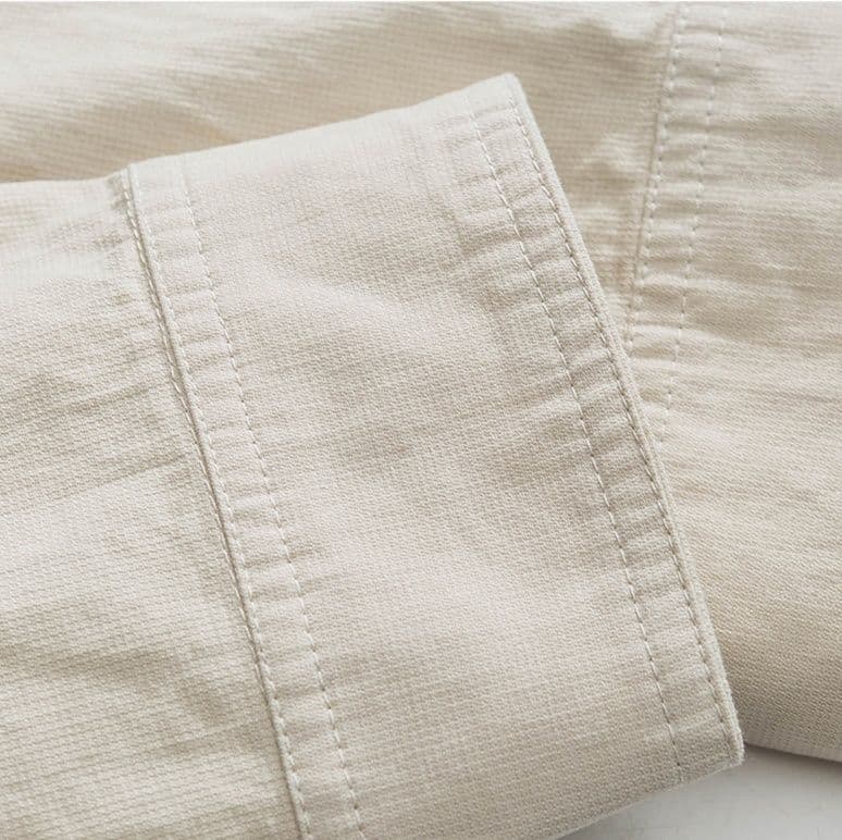 山岳刺繍入り実用ミリタリーシャツ ミリタリージャケット