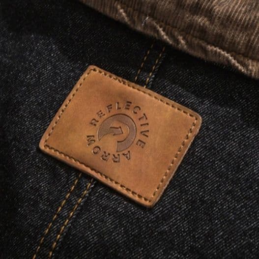 切替デニム軍装ジャケット ミリタリージャケット 