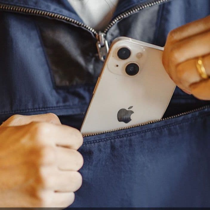 都会派アノラックプルオーバー ミリタリージャケット 