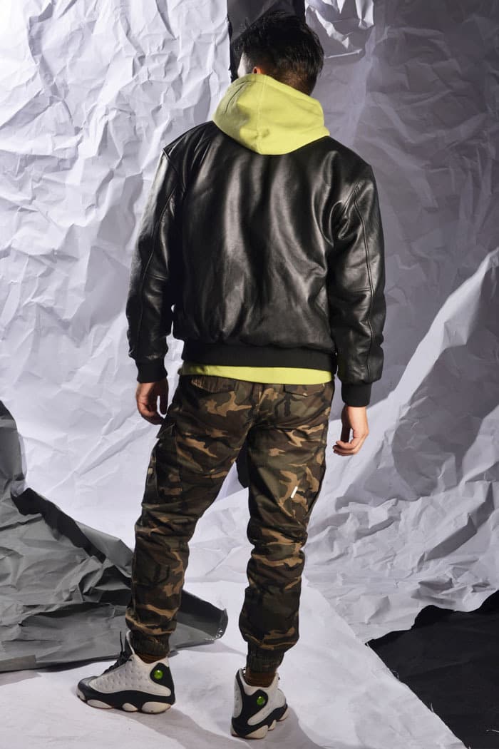 ミリタリージャケット フライトレザージャケット 牛革仕様