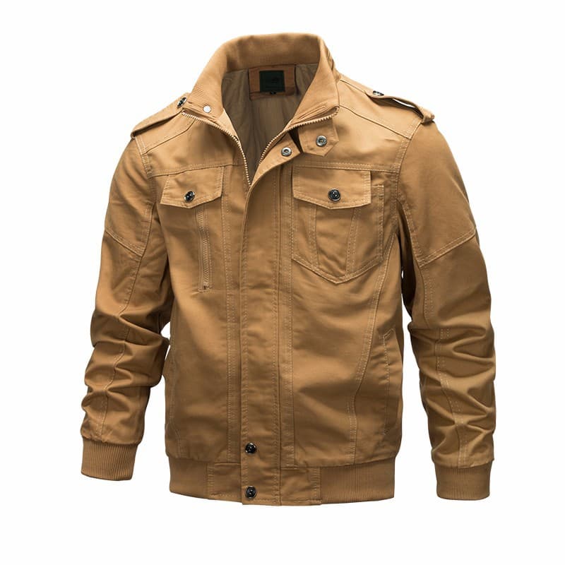高機能デザイン軍服風ジャケット ミリタリージャケット