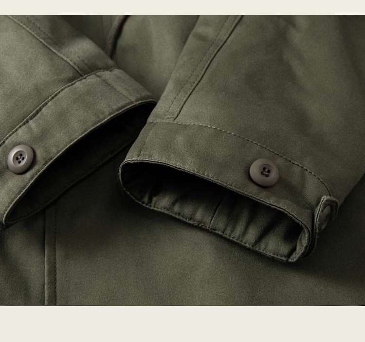 モッズタイプ 裏ボア付きミリタリーコート ミリタリージャケット