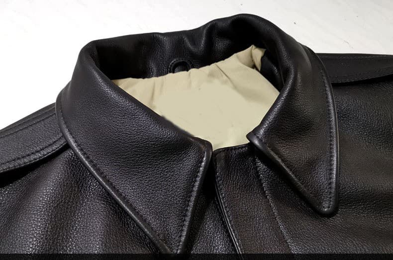 ミリタリージャケット フライトレザージャケット 牛革仕様