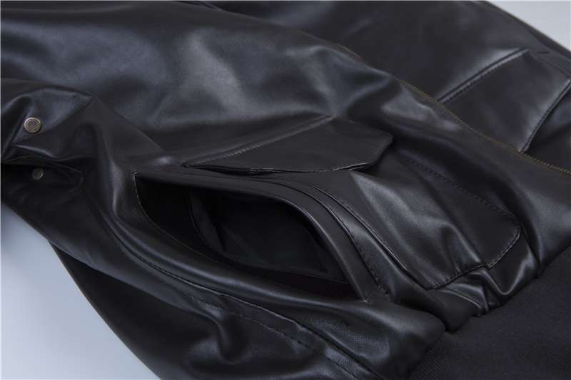 フライトジャケット ミリタリーレザーブルゾン A-2タイプ ミリタリージャケット