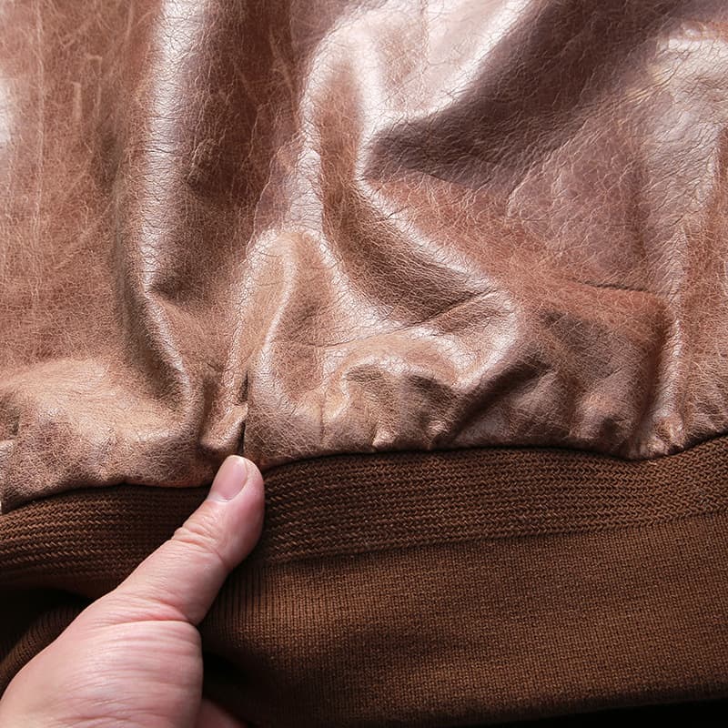 ミリタリージャケット クラシカルフライトレザージャケット