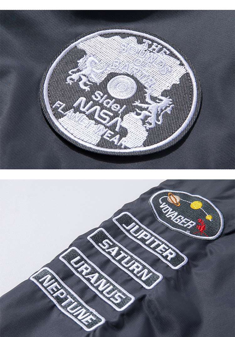宇宙飛行士 ミリタリー フライトジャケット